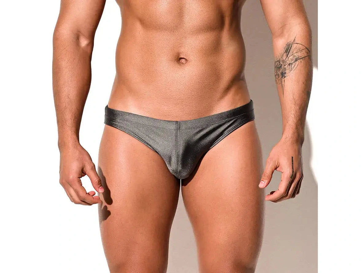 Gay Swim Briefs | DESMIIT Pure Color Swim Briefs