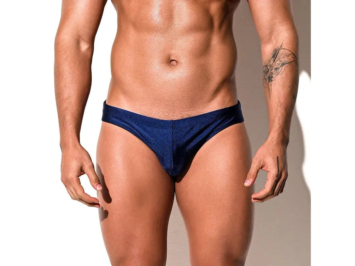 Gay Swim Briefs | DESMIIT Pure Color Swim Briefs
