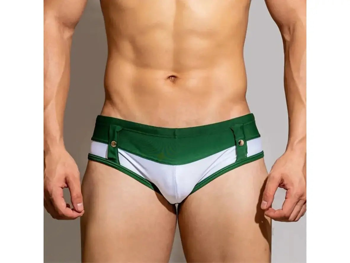 Gay Swim Briefs | DESMIIT Sexy Swim Briefs
