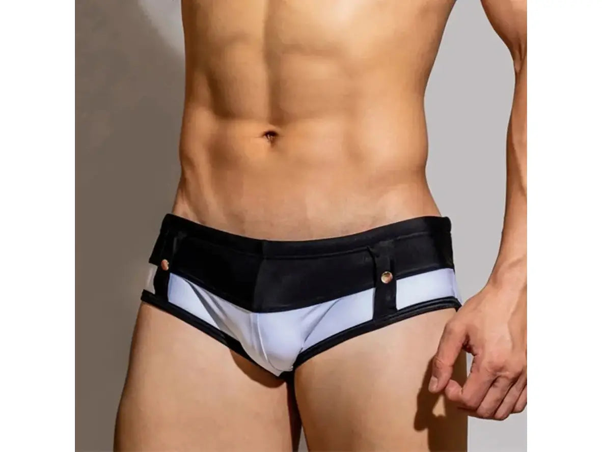 Gay Swim Briefs | DESMIIT Sexy Swim Briefs