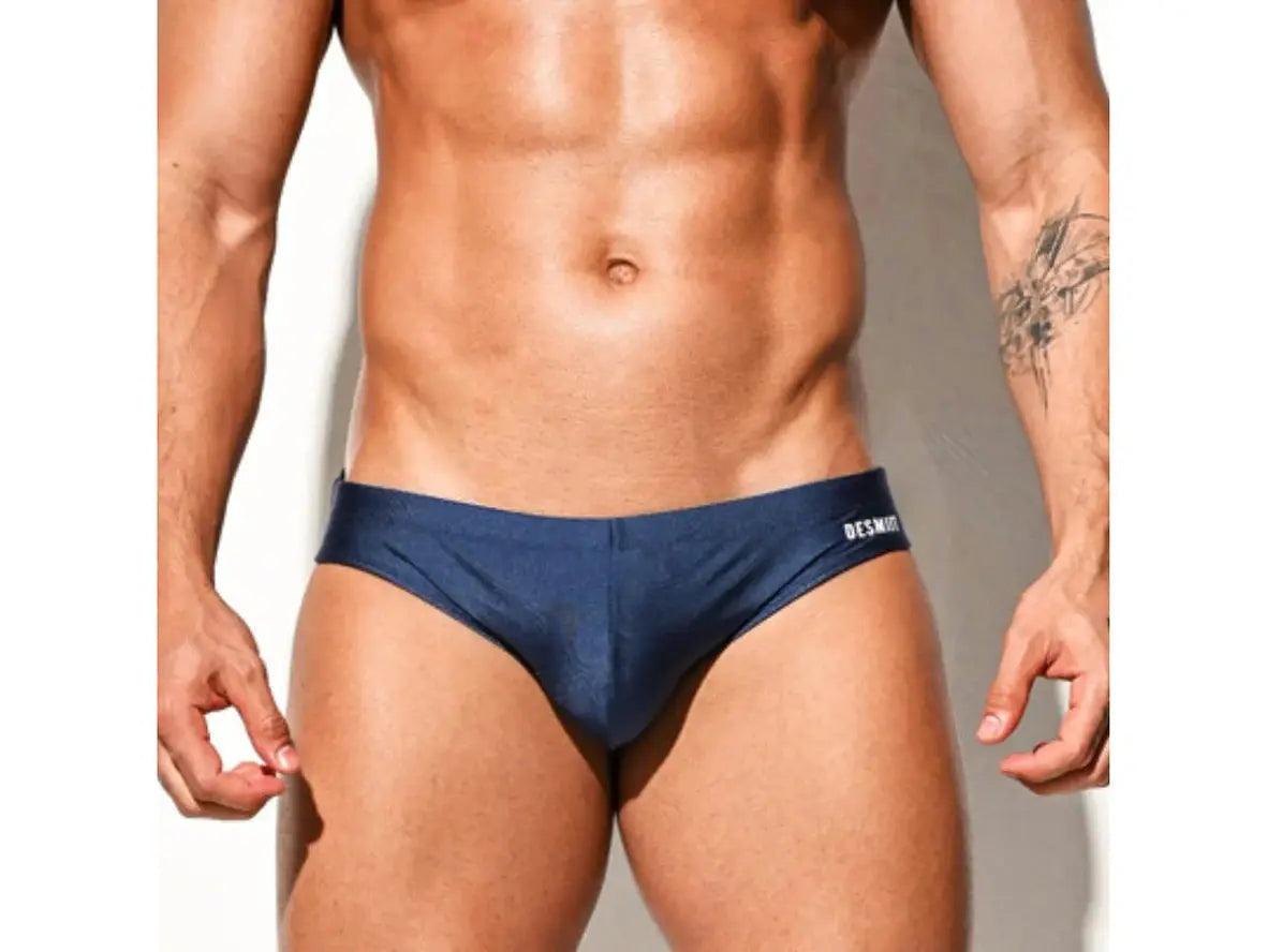 Gay Swim Briefs | DESMIIT Solid Sexy Swim Briefs