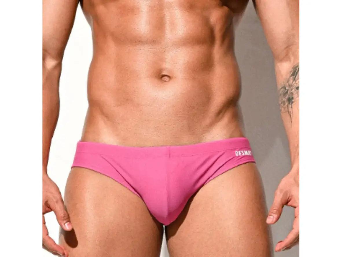 Gay Swim Briefs | DESMIIT Solid Sexy Swim Briefs