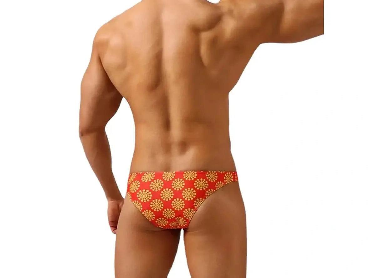 Gay Swim Briefs | Low-Rise Summer Swim Brief