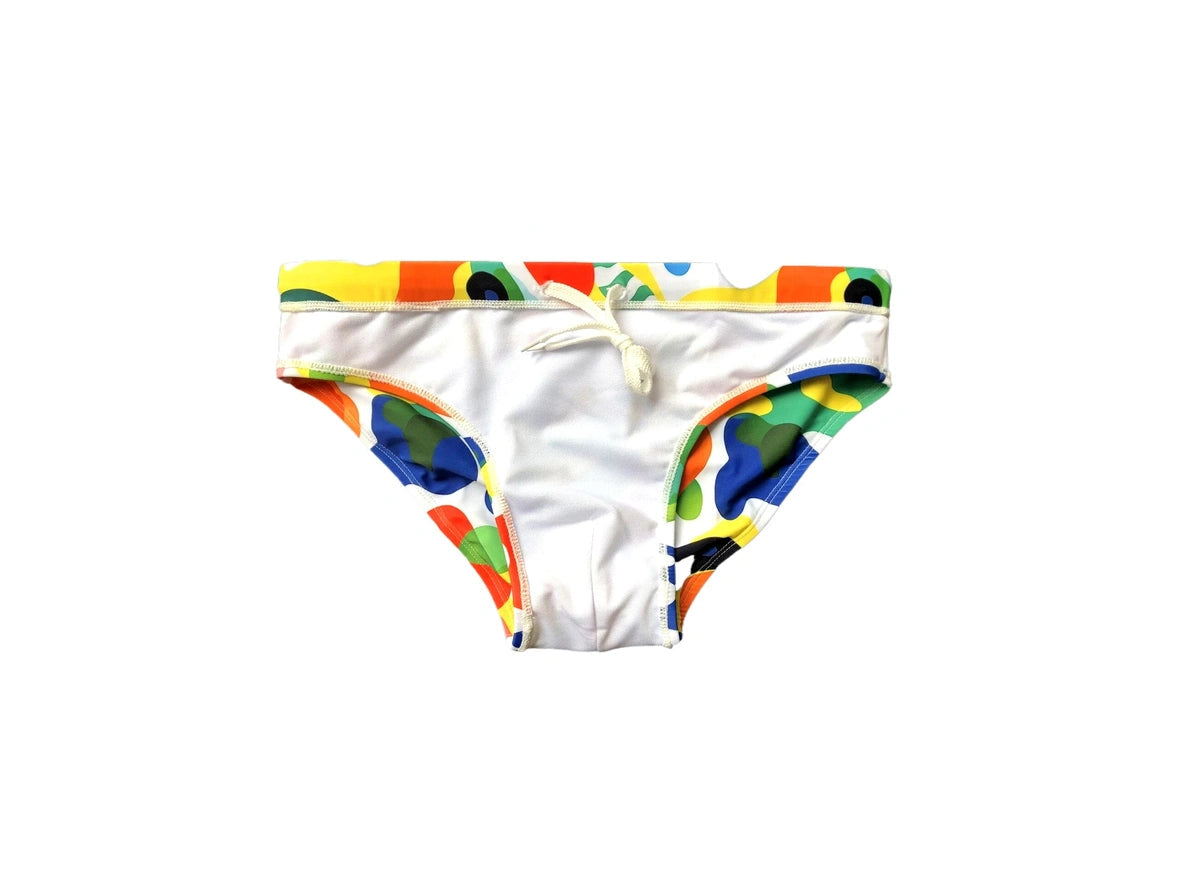 Gay Swim Briefs | OIMOTI Colorful Swim Briefs