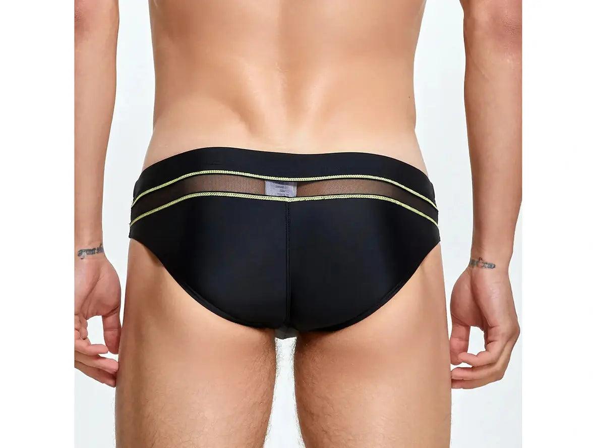 Gay Swim Briefs | SEOBEAN Summer Mesh Swim Briefs