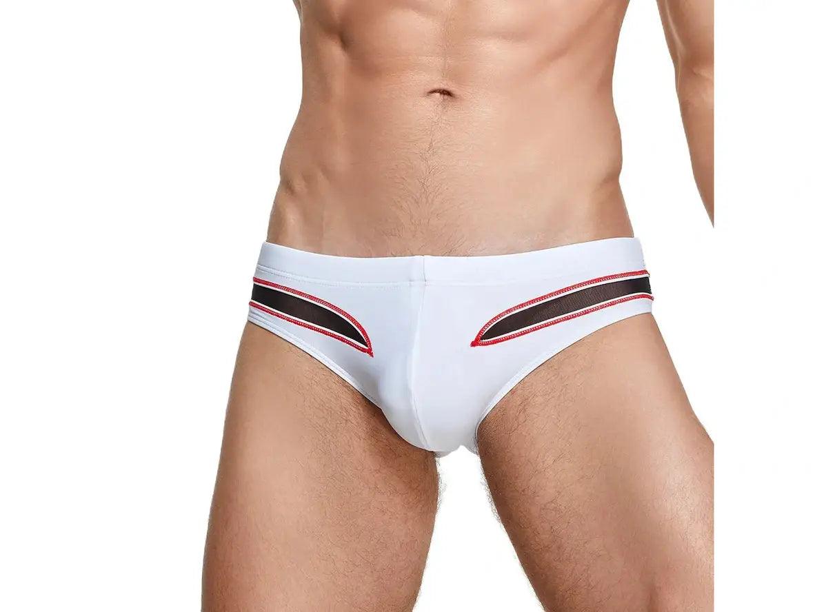 Gay Swim Briefs | SEOBEAN Summer Mesh Swim Briefs
