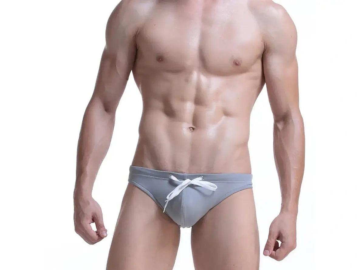 Gay Swim Briefs | Sexy Solid Swim Briefs