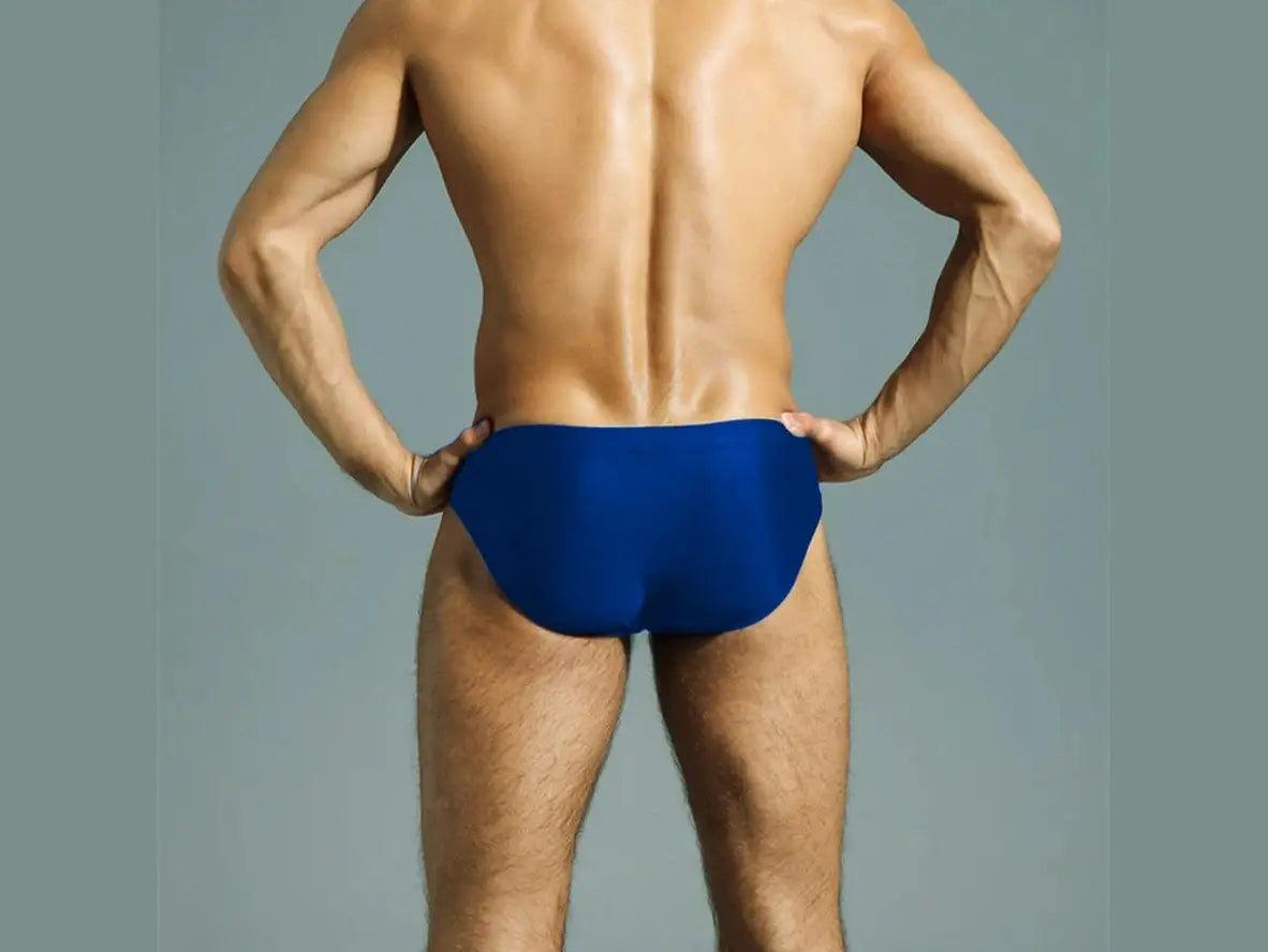 Gay Swim Briefs | Sexy Solid Swim Briefs