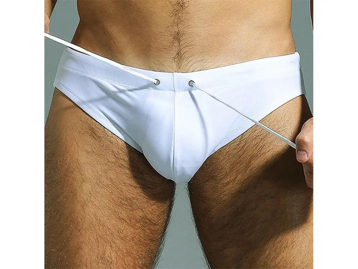 Gay Swim Briefs | Sexy Solid Swim Briefs