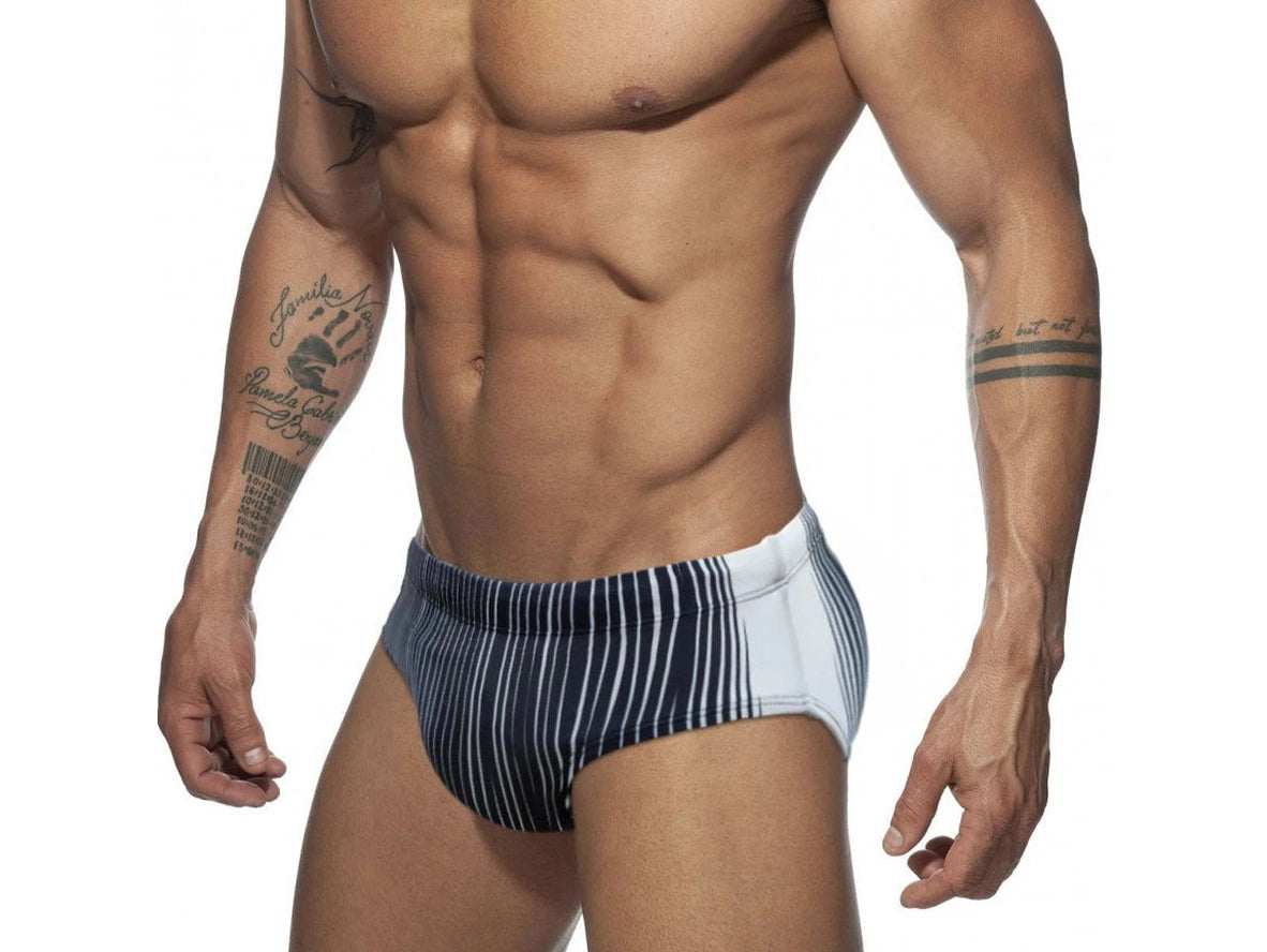 Gay Swim Briefs | Swirl Swim Briefs