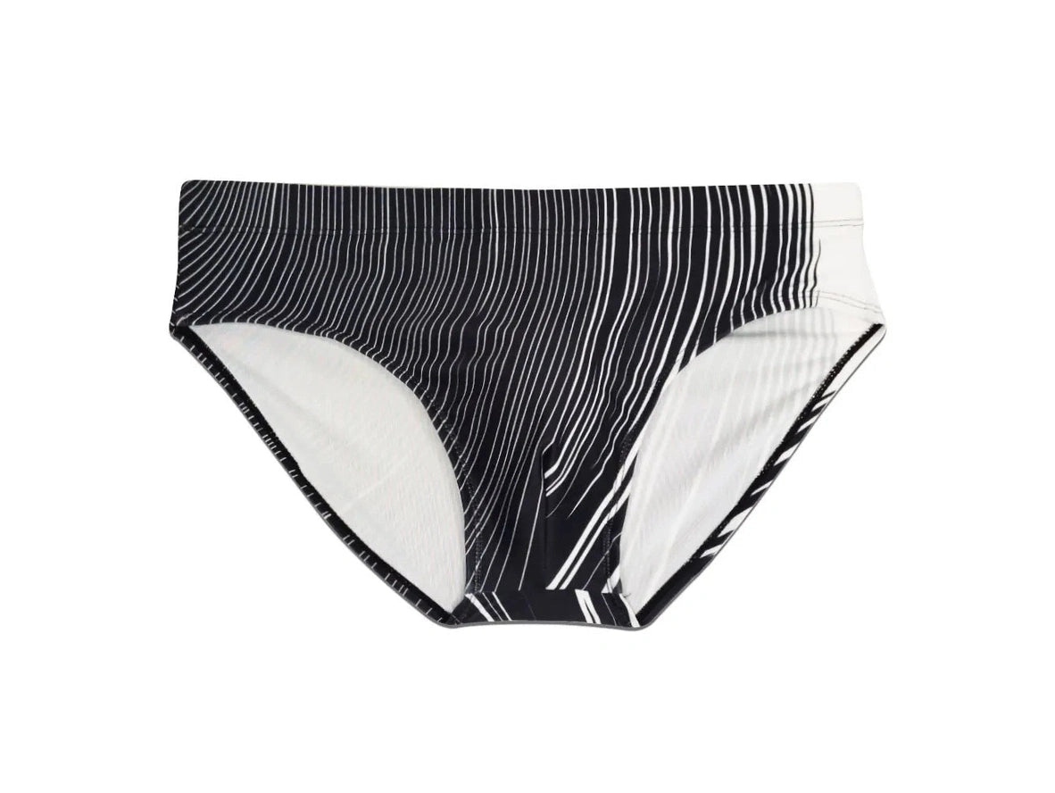 Gay Swim Briefs | Swirl Swim Briefs