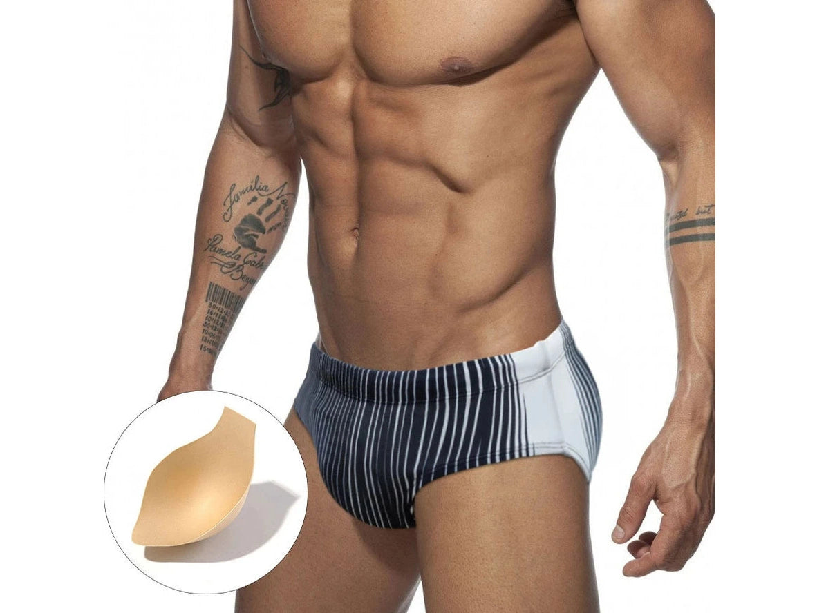 Gay Swim Briefs | Swirl Swim Briefs