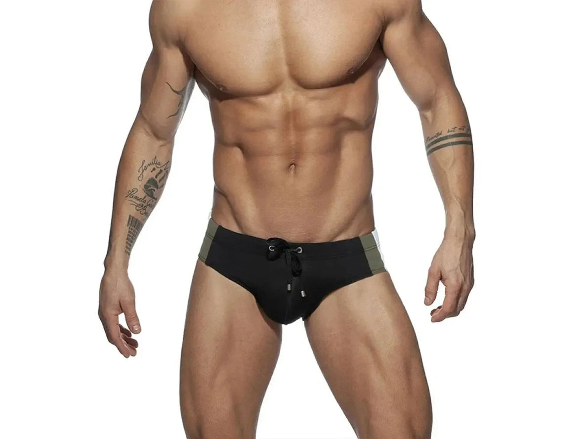 Gay Swim Briefs | UXH Jock Swim Briefs