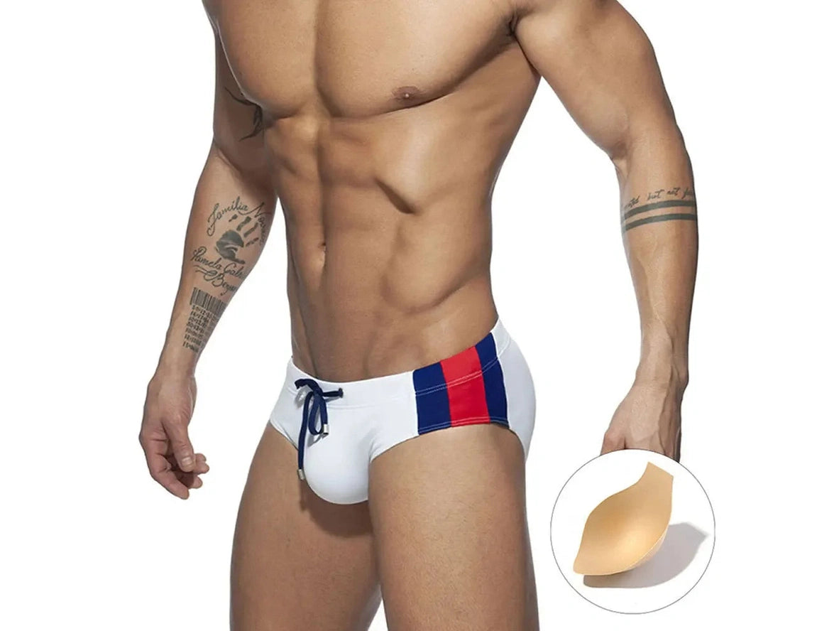 Gay Swim Briefs | UXH Jock Swim Briefs