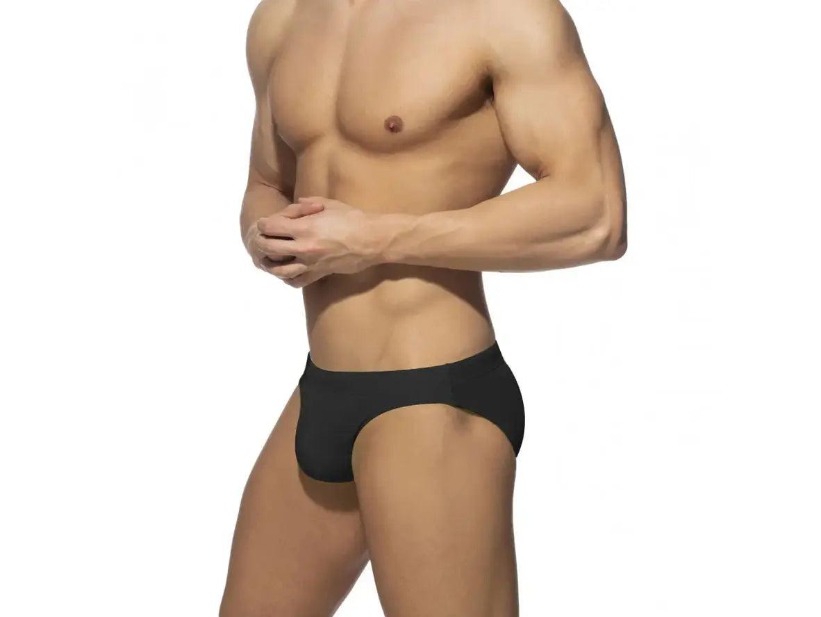Gay Swim Briefs | UXH Pure Color Pushup Pad Swim Briefs