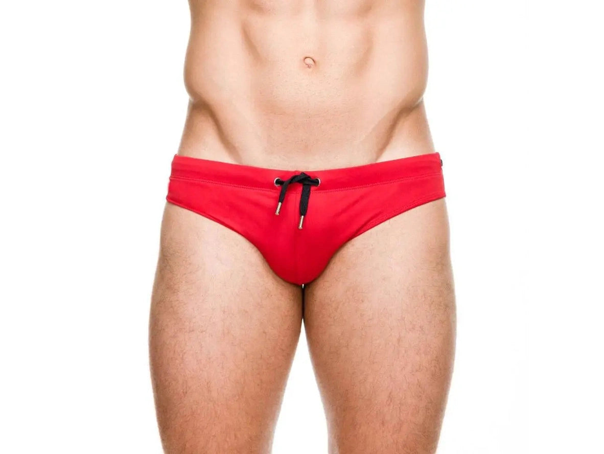 Gay Swim Briefs | UXH Pure Color Swim Briefs