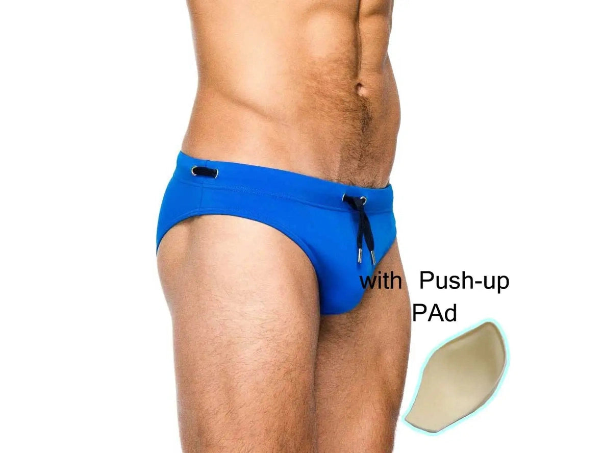 Gay Swim Briefs | UXH Pure Color Swim Briefs