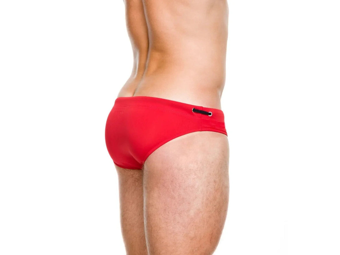 Gay Swim Briefs | UXH Pure Color Swim Briefs