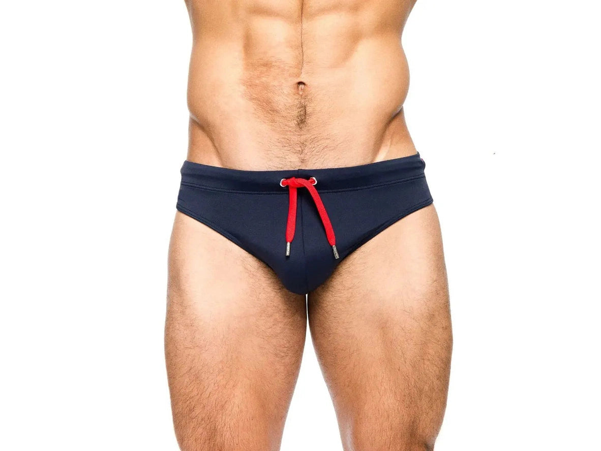 Gay Swim Briefs | UXH Pure Color Swim Briefs