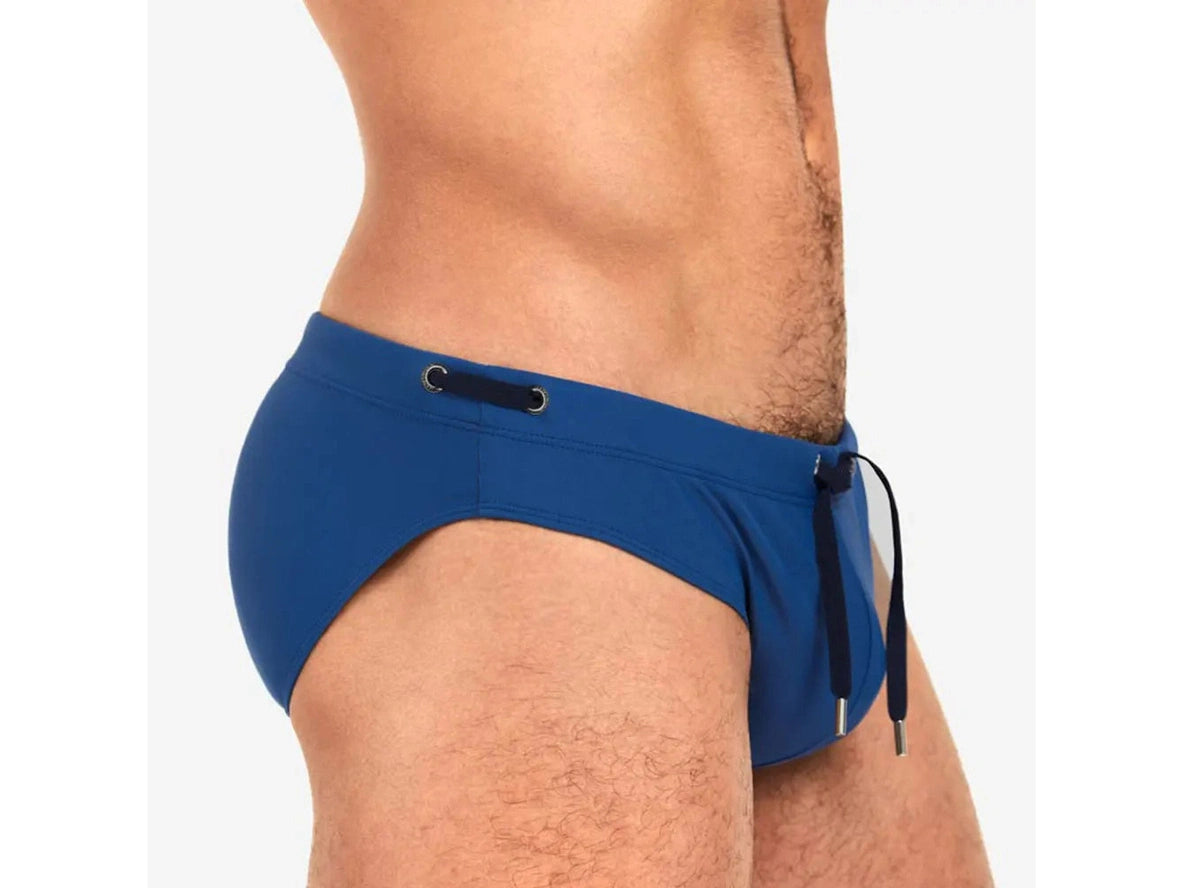 Gay Swim Briefs | UXH Pure Color Swim Briefs