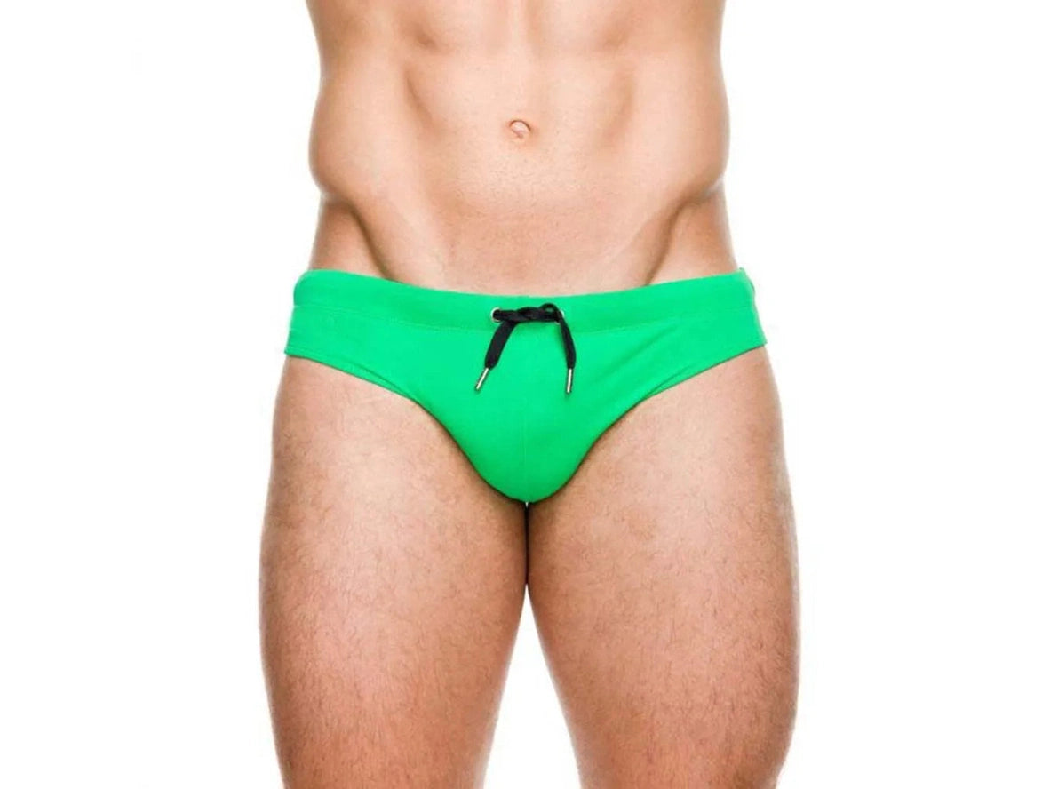 Gay Swim Briefs | UXH Pure Color Swim Briefs