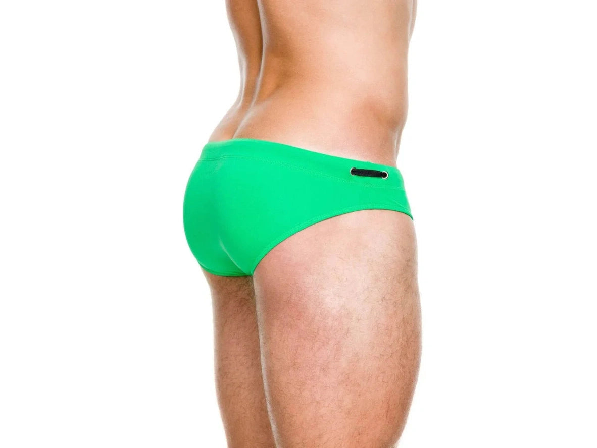 Gay Swim Briefs | UXH Pure Color Swim Briefs