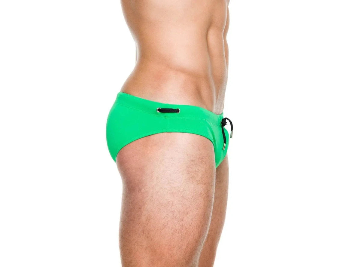 Gay Swim Briefs | UXH Pure Color Swim Briefs