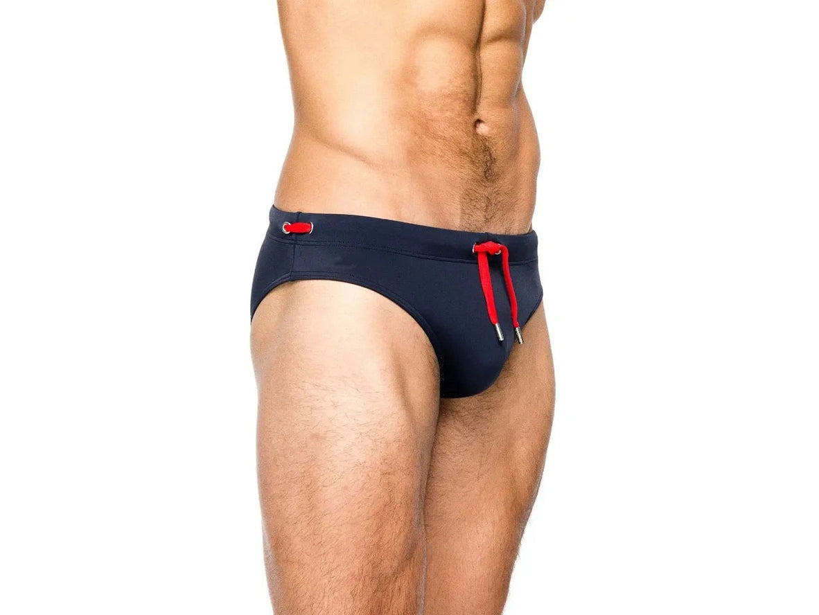 Gay Swim Briefs | UXH Pure Color Swim Briefs