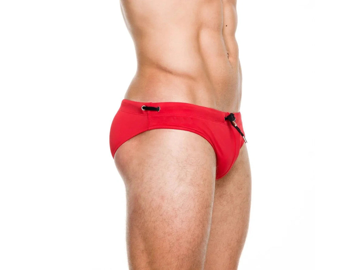 Gay Swim Briefs | UXH Pure Color Swim Briefs