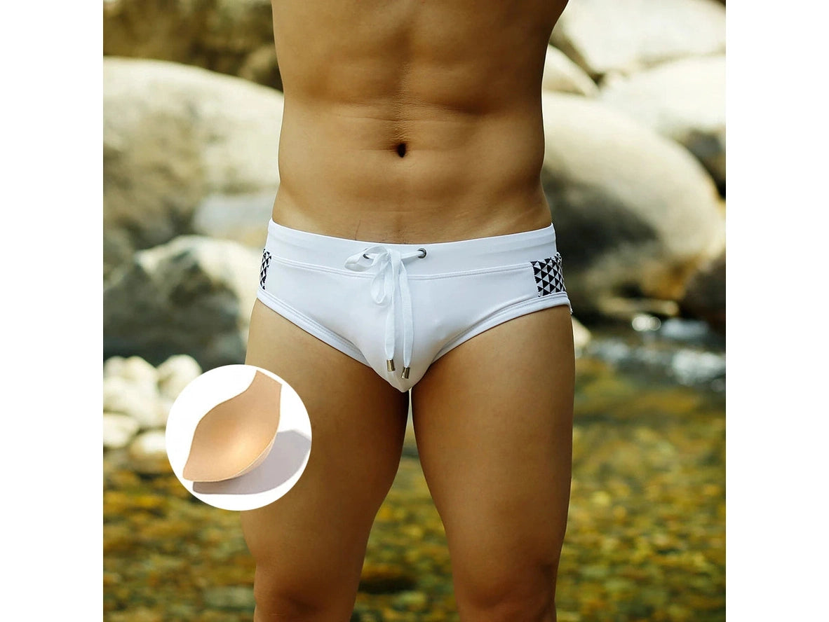 Gay Swim Briefs | UXH Stud Swim Briefs