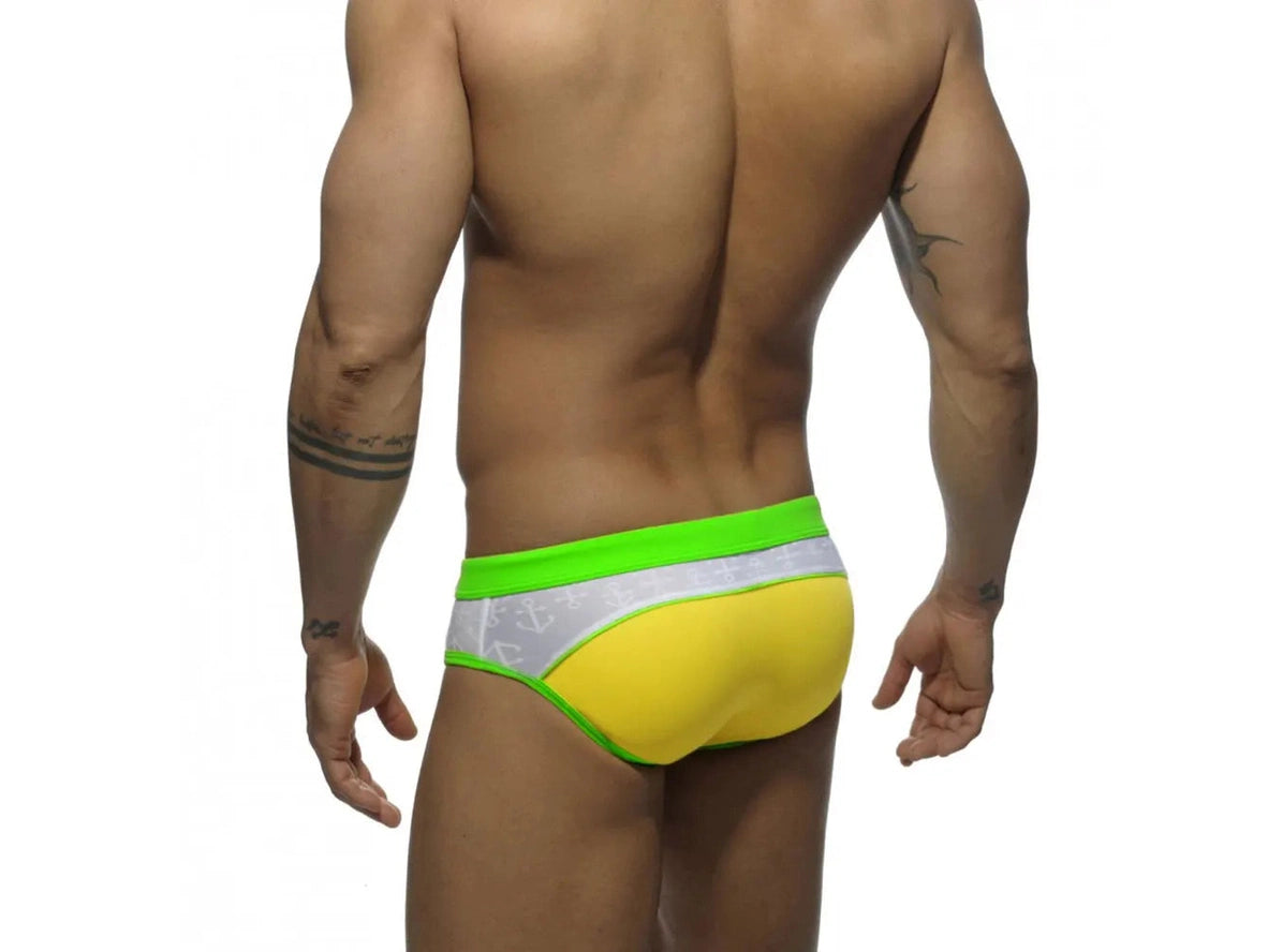 Gay Swim Briefs | UXH Summer Sport Swim Briefs