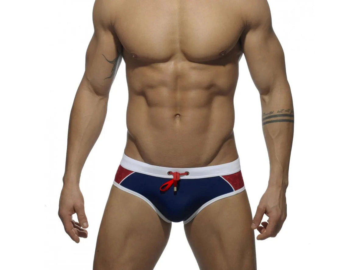 Gay Swim Briefs | UXH Summer Sport Swim Briefs