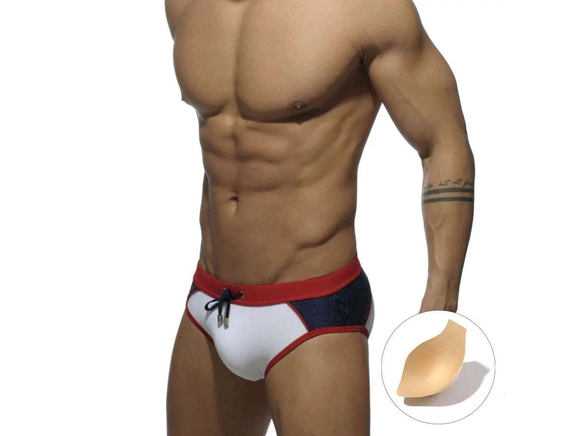 Gay Swim Briefs | UXH Summer Sport Swim Briefs