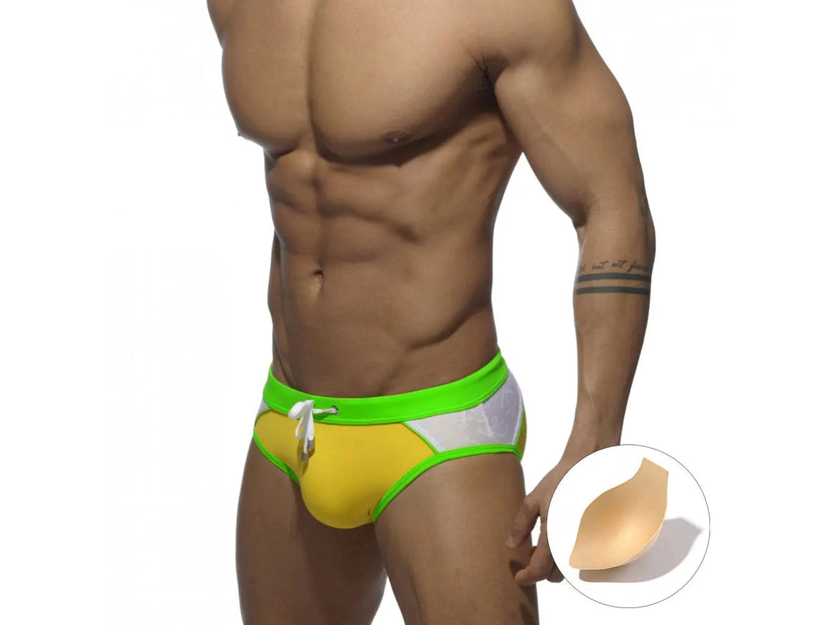 Gay Swim Briefs | UXH Summer Sport Swim Briefs