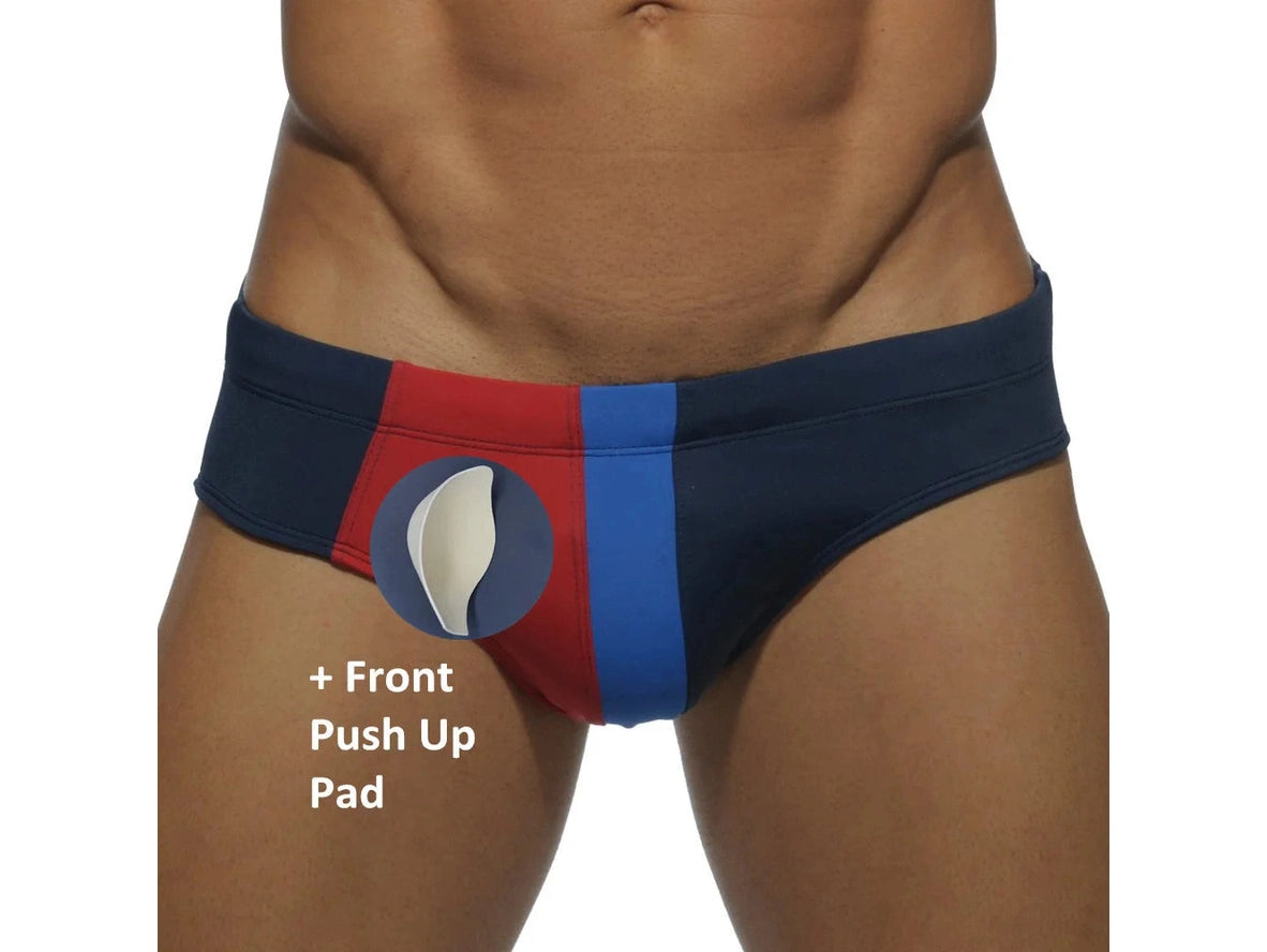 Gay Swim Briefs | UXH Surf Swim Briefs