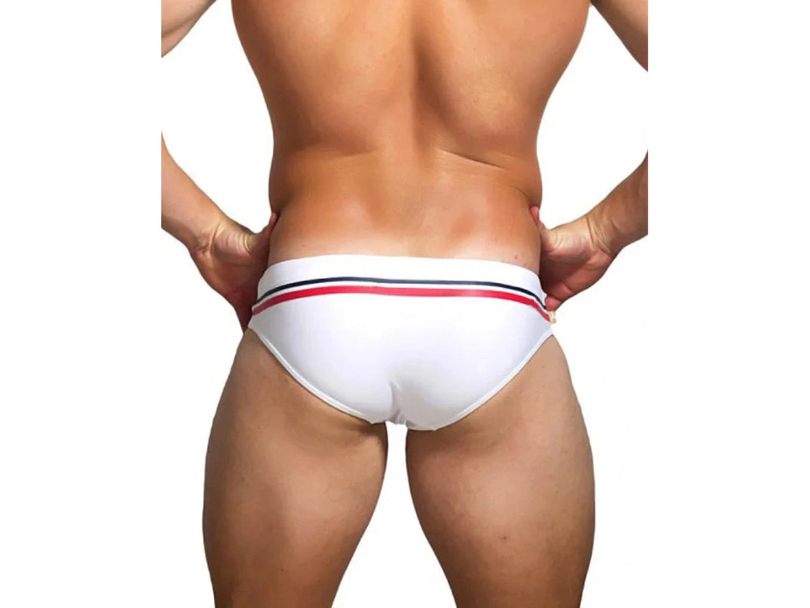 Gay Swim Briefs | UXH Swimwear Low-Rise Swim Briefs