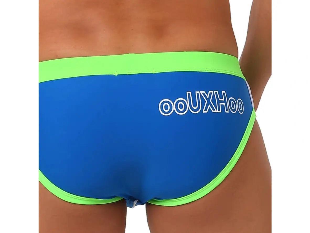 Gay Swim Briefs | UXH Swimwear Pushup Pad Sexy Swim Briefs