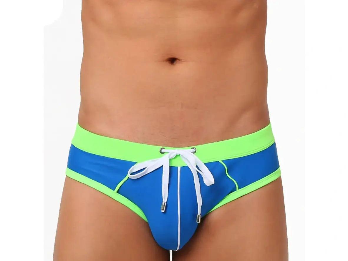 Gay Swim Briefs | UXH Swimwear Pushup Pad Sexy Swim Briefs