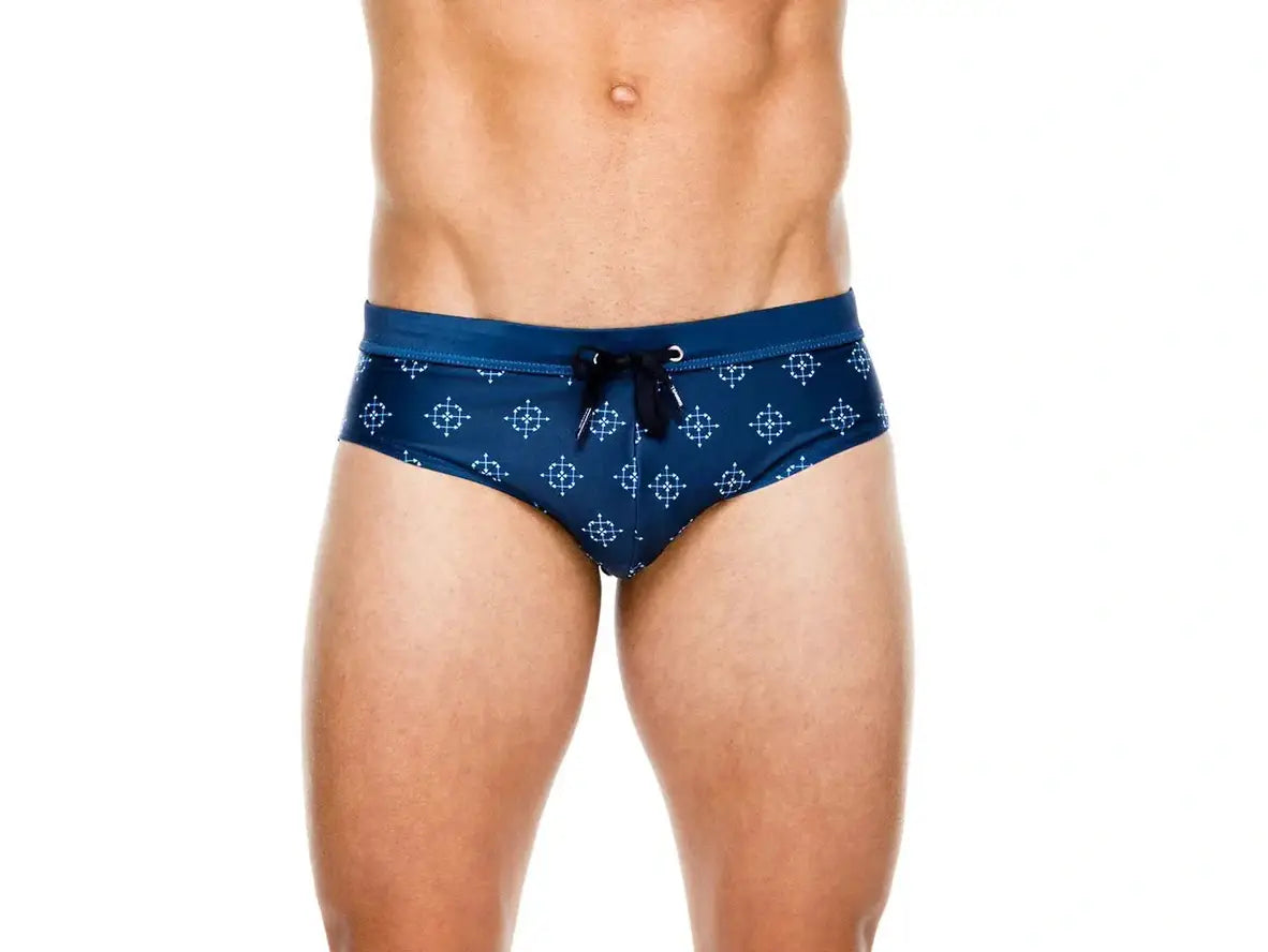 Gay Swim Briefs | UXH Swimwear Pushup Pad Swim Briefs