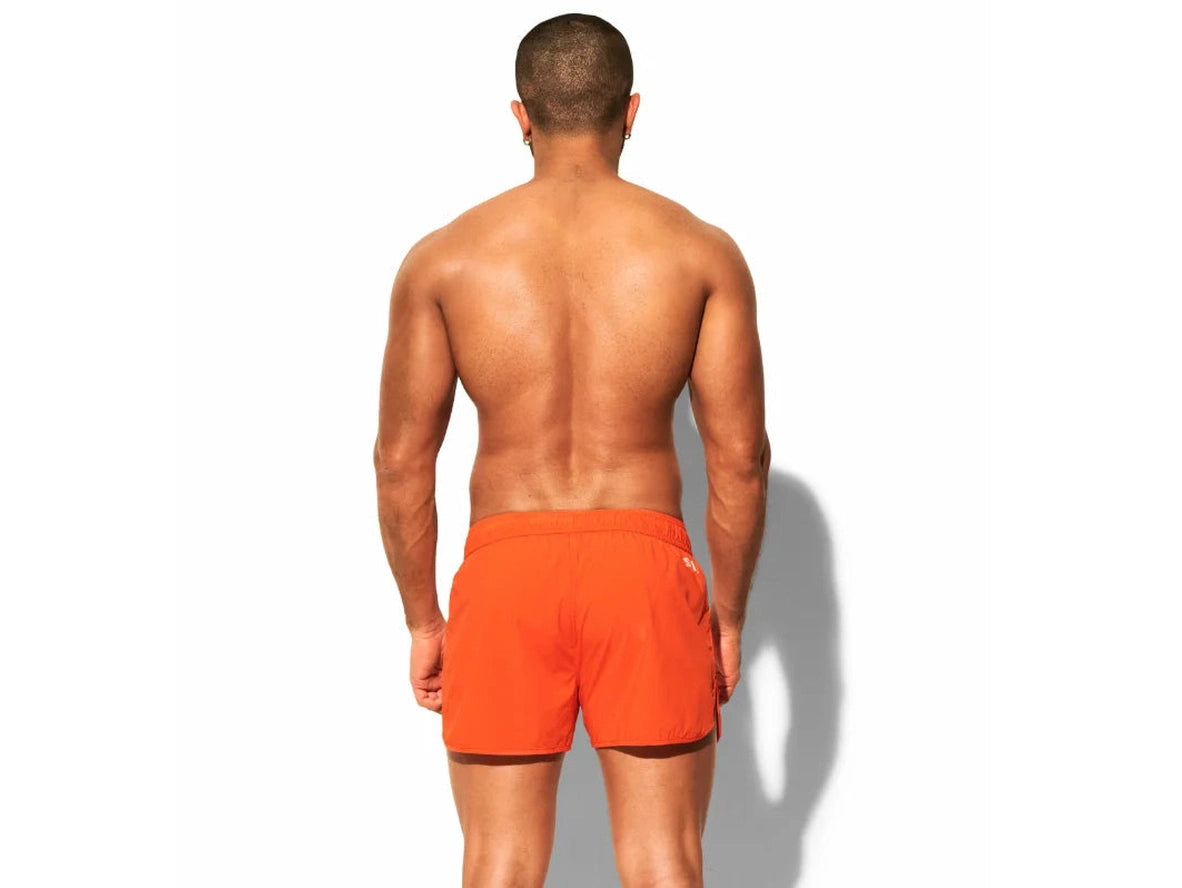 Gay Swim Shorts | DESMIIT High Split Swim Shorts
