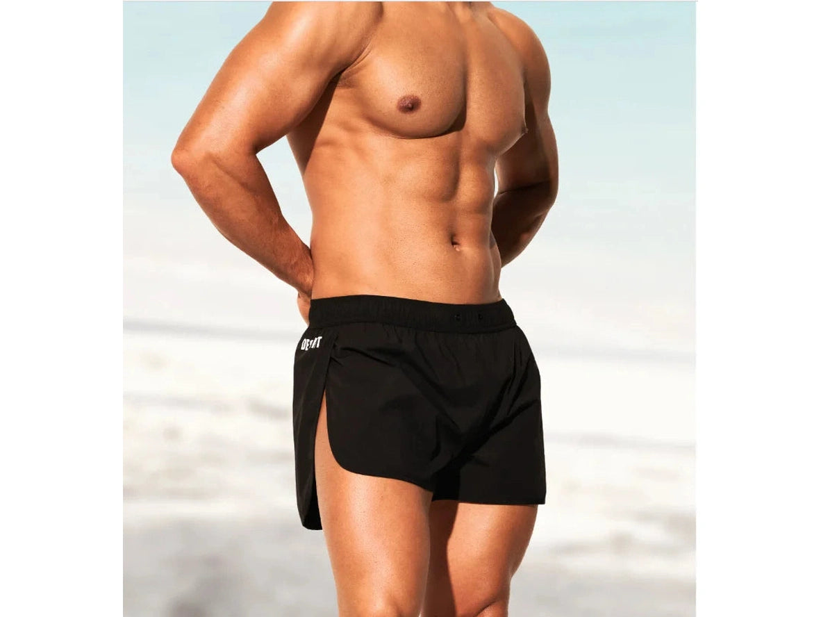 Gay Swim Shorts | DESMIIT High Split Swim Shorts