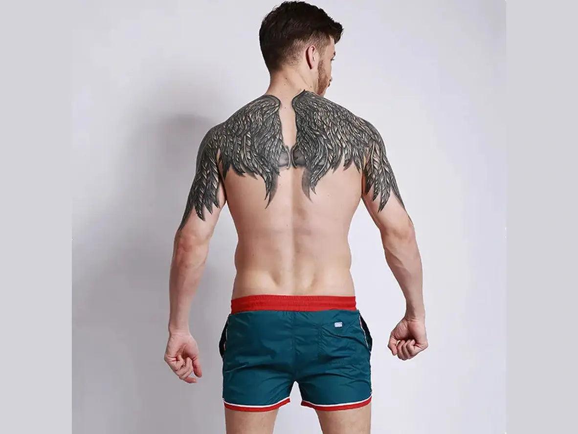 Gay Swim Shorts | DESMIIT Light Beach Shorts