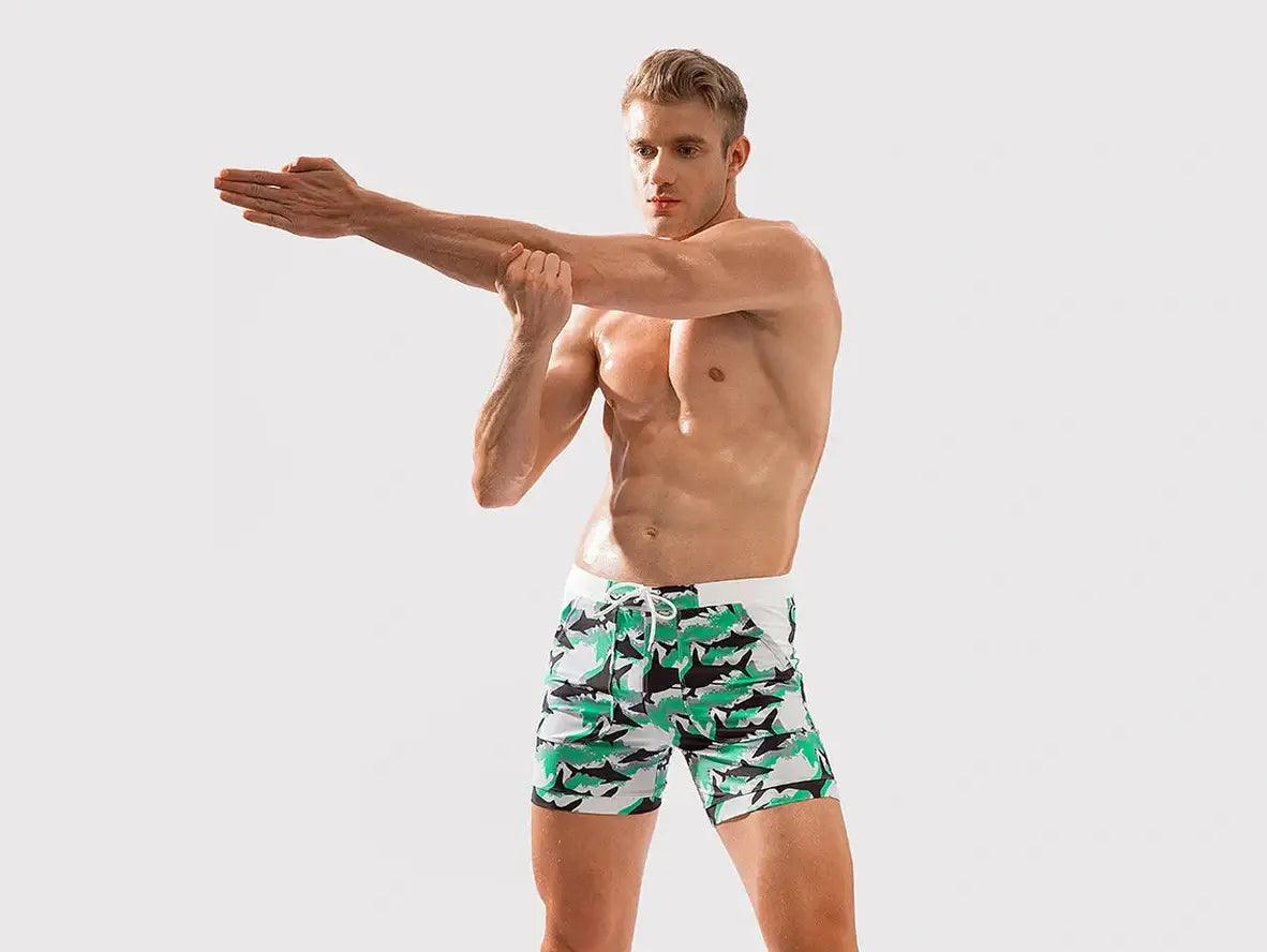 Gay Swim Shorts | HEAVYWOOD Sexy Quick Drying Beach Shorts