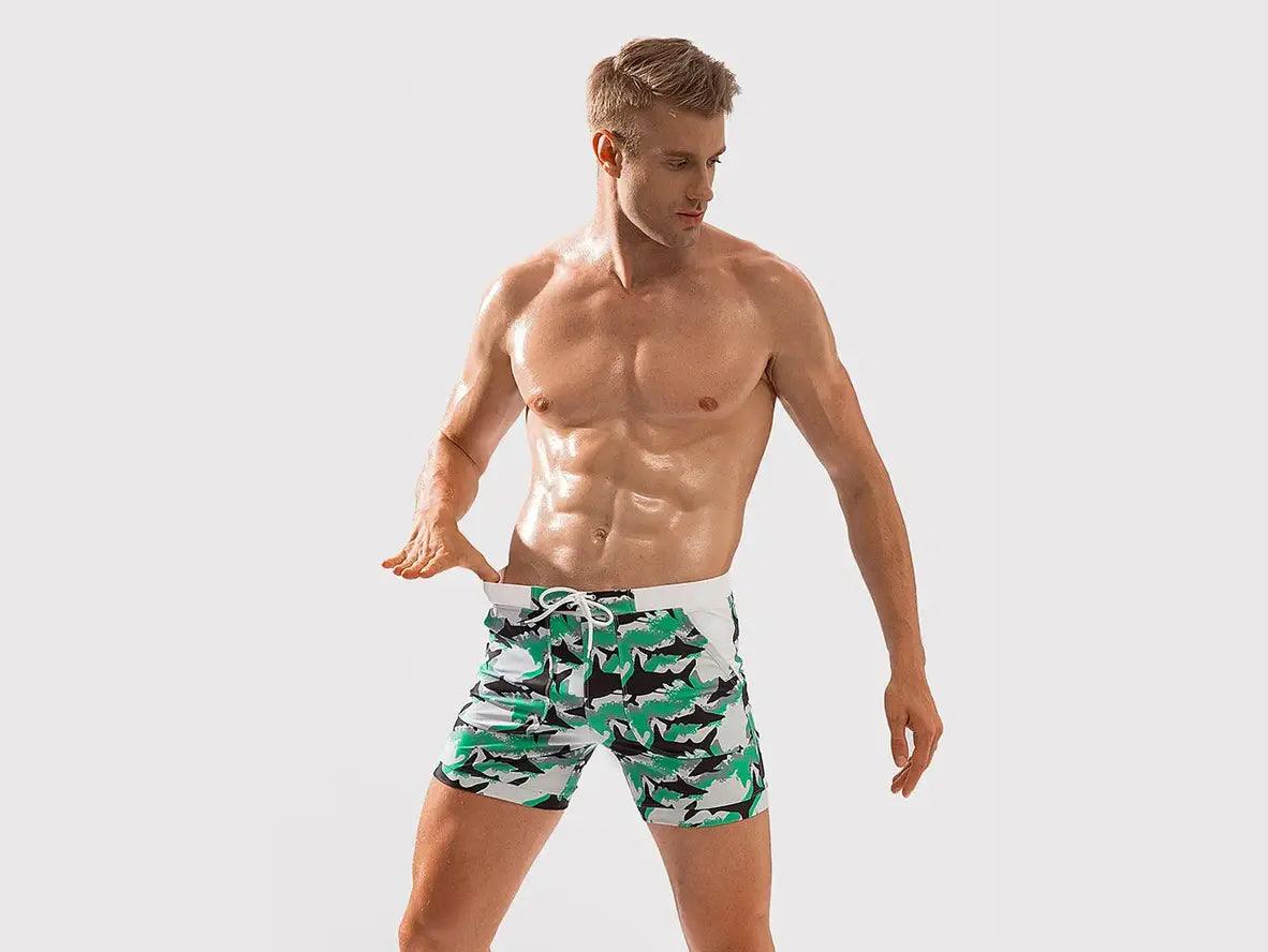 Gay Swim Shorts | HEAVYWOOD Sexy Quick Drying Beach Shorts