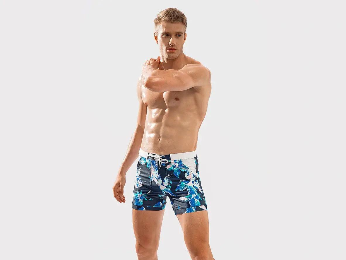 Gay Swim Shorts | HEAVYWOOD Sexy Quick Drying Beach Shorts