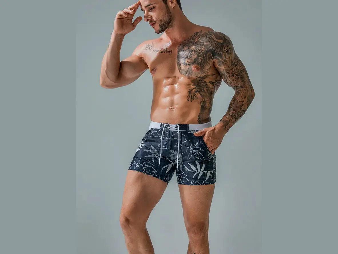 Gay Swim Shorts | HEAVYWOOD Sexy Quick Drying Beach Shorts
