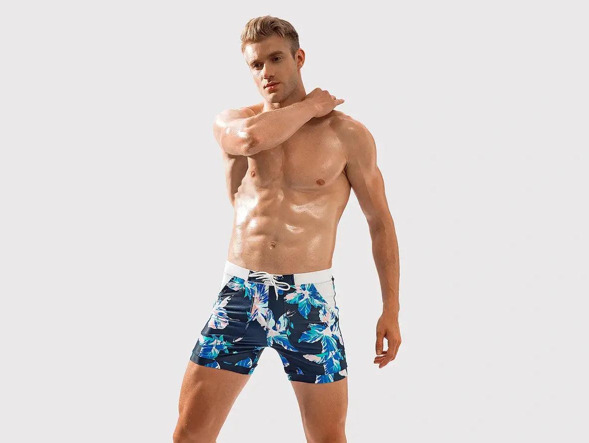Gay Swim Shorts | HEAVYWOOD Sexy Quick Drying Beach Shorts