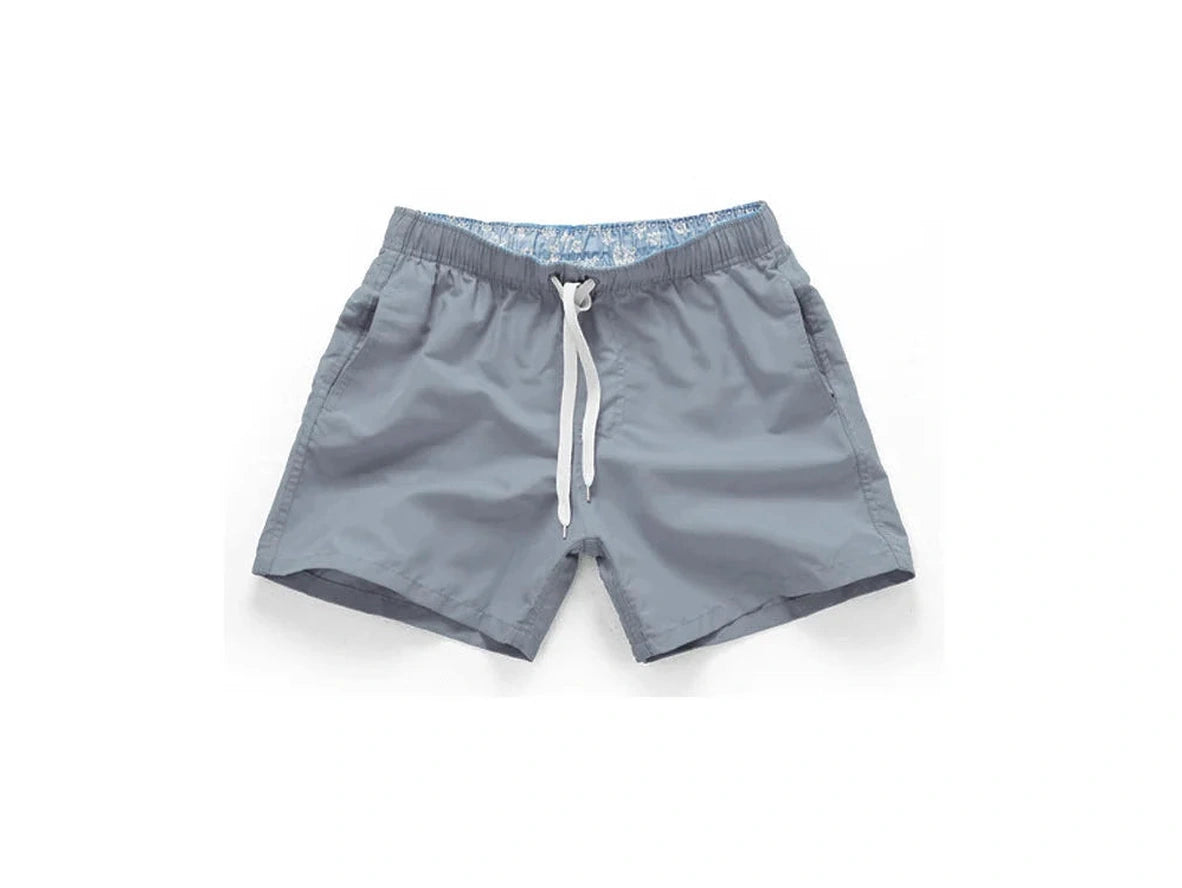 Gay Swim Shorts | Pure Color Gay Beach Shorts
