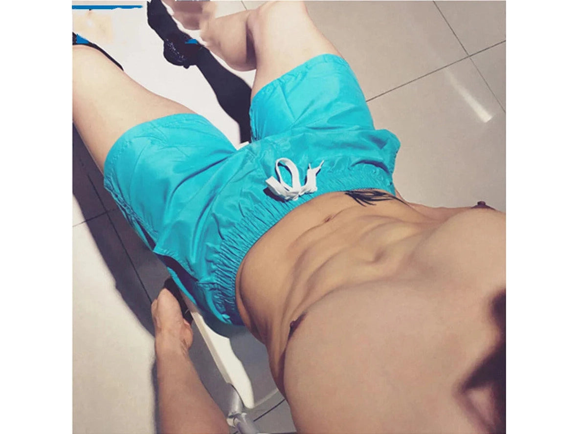 Gay Swim Shorts | Pure Color Gay Beach Shorts