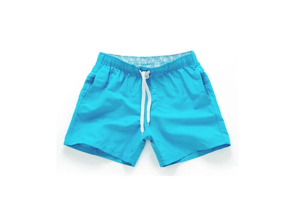 Gay Swim Shorts | Pure Color Gay Beach Shorts
